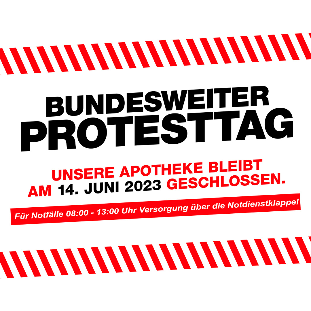 Protesttag-Banner